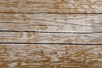 Horizontal wood fence texture