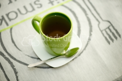 Hot drink, tea