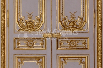 Interior Chateau of Versailles, France.