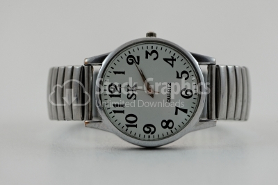 Man's watch - Stock Image