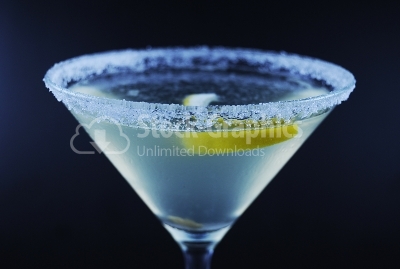 Martini cocktail