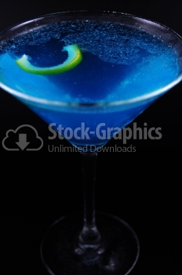 Martini cocktail