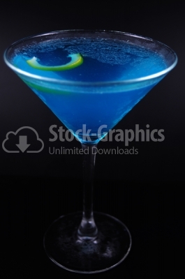 Martini cocktail