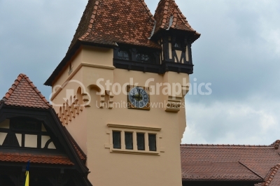 Medieval castle in Romania