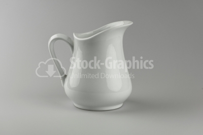 Milk jug photo- Stock Image