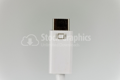 Mini display port and connector HDMI