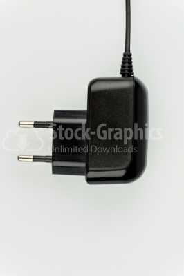 Mobile phone charger - Stock Image