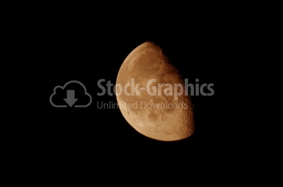Moon - Stock Image