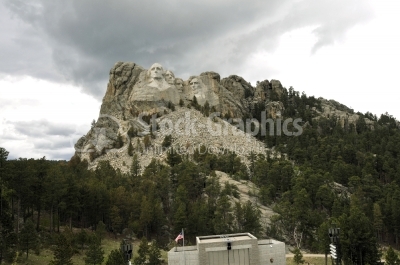 Mount Rushmore - Stock Image