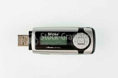 MP3 Audio Player - Stock Image