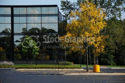 Office & Garden - Stock Image