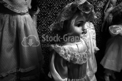 Old fashioned doll