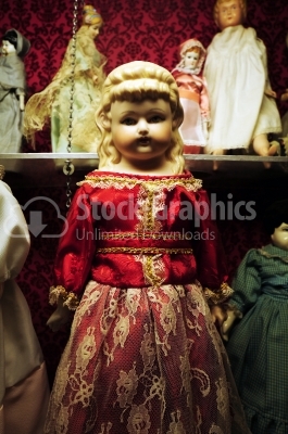 Old fashioned doll