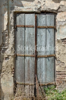 Old style door
