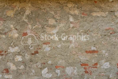 Old surface of cement and brick texture