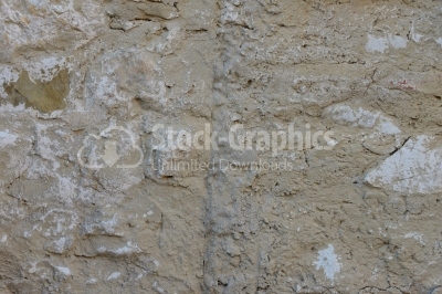 Old surface of cement wall