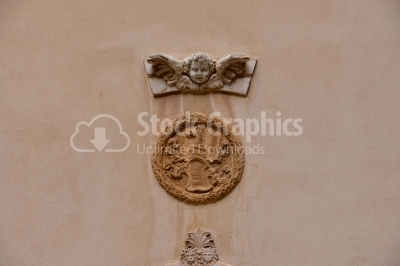 Old vintage decorations