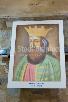 Painted picture of a leader