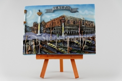Paintings of Venice easel
