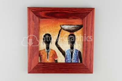 Picture of 2 african women
