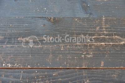 Plank of wood painted dark gray