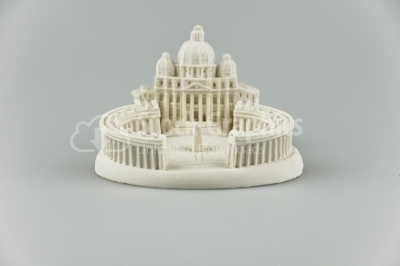 Plaster ornament Vatican