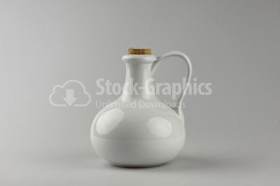 Porcelain carafe