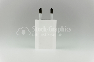 Power adapter - Stock Image