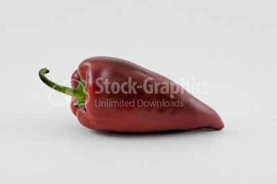 Red pepper - Stock Image