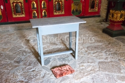 Religiou Symbol  in a church