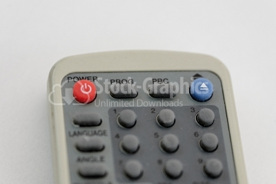 Remote control photo - Stock Image