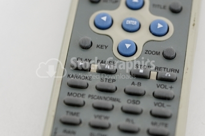Remote control photo - Stock Image
