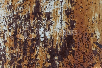 Rusted iron surface