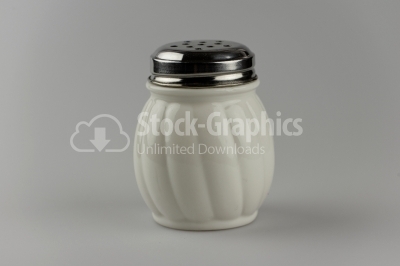 Salt and pepper shaker - Stock Image