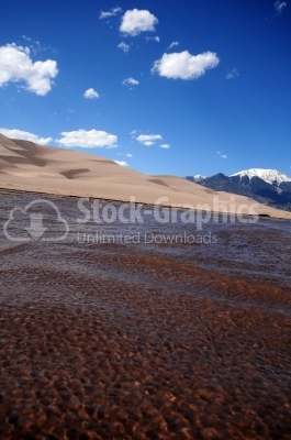 Sand desert