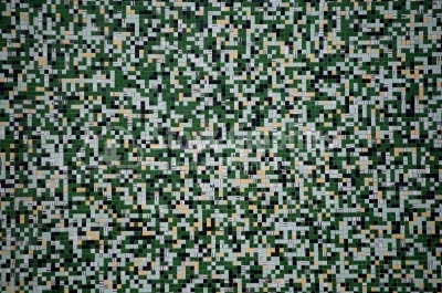 Seamless digital green classic camo pattern 