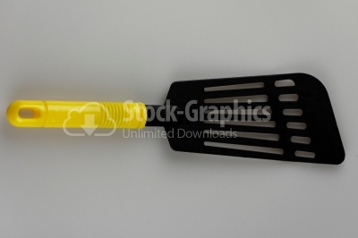 Spatula Isolated - Clipping path - Stock Image