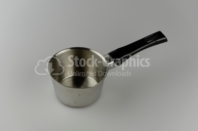 Stainless steal pot photo