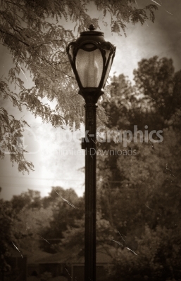 Streetlight - Stock Image