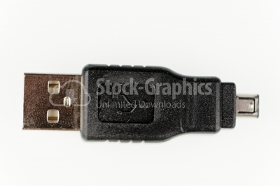 USB cable adaptor