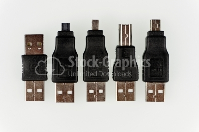 USB cable adaptors