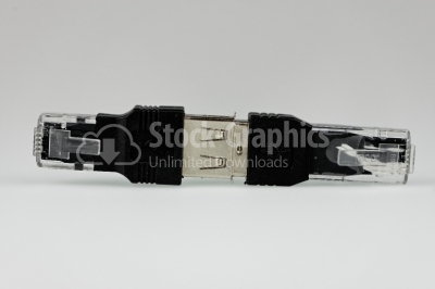 USB Cable jack- Stock Image