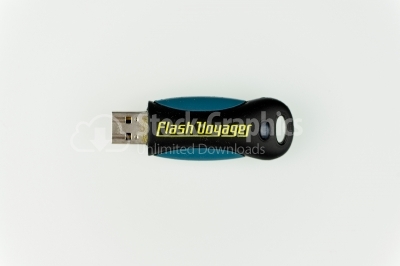 USB flash - Stock Image