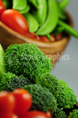 Vegetables - Stock Image