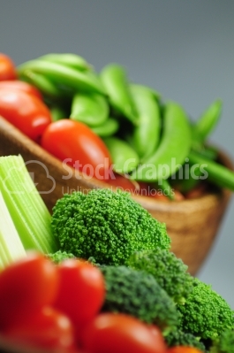 Vegetables - Stock Image