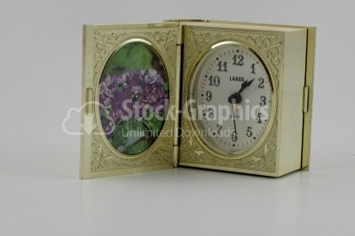 Watch in box - Stock Image