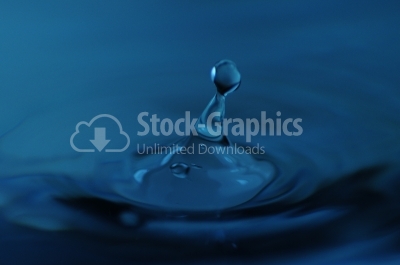 Water drop - Stock Image