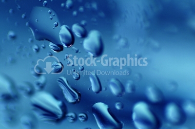 Water drops - Stock Image
