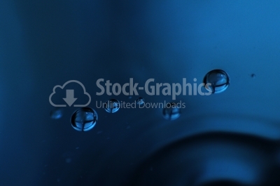 Water drops - Stock Image