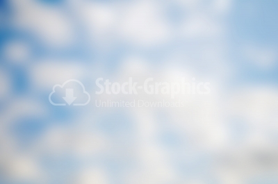 White and blue background